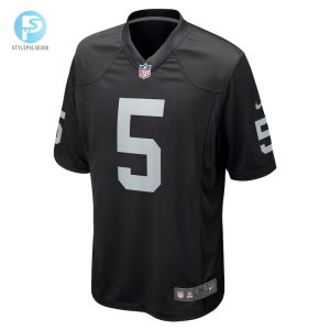 Mens Las Vegas Raiders Divine Deablo Nike Black Player Game Jersey stylepulseusa 1 1