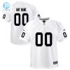 Youth Las Vegas Raiders Nike White Team Custom Game Jersey stylepulseusa 1