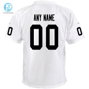 Youth Las Vegas Raiders Nike White Team Custom Game Jersey stylepulseusa 1 2