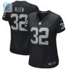 Womens Las Vegas Raiders Marcus Allen Nike Black Game Retired Player Jersey stylepulseusa 1