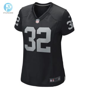 Womens Las Vegas Raiders Marcus Allen Nike Black Game Retired Player Jersey stylepulseusa 1 1