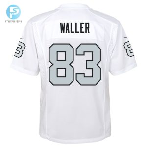 Youth Las Vegas Raiders Darren Waller Nike White Alternate Game Jersey stylepulseusa 1 2