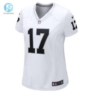 Womens Las Vegas Raiders Davante Adams Nike White Player Jersey stylepulseusa 1 1