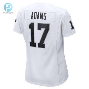 Womens Las Vegas Raiders Davante Adams Nike White Player Jersey stylepulseusa 1 2