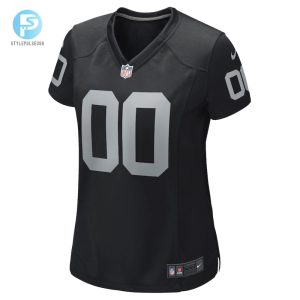 Womens Las Vegas Raiders Jim Otto Nike Black Game Retired Player Jersey stylepulseusa 1 1