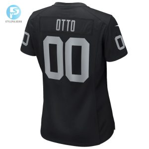 Womens Las Vegas Raiders Jim Otto Nike Black Game Retired Player Jersey stylepulseusa 1 2