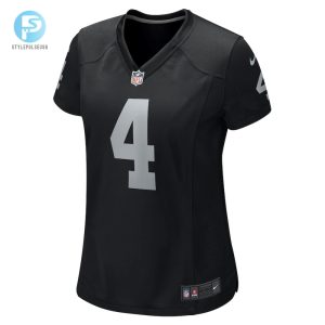 Womens Las Vegas Raiders Aidan Oconnell Nike Black Game Jersey stylepulseusa 1 1