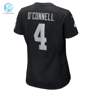 Womens Las Vegas Raiders Aidan Oconnell Nike Black Game Jersey stylepulseusa 1 2