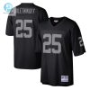 Mens Las Vegas Raiders Fred Biletnikoff Mitchell Ness Black Legacy Replica Jersey stylepulseusa 1