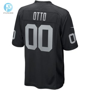 Mens Las Vegas Raiders Jim Otto Nike Black Game Retired Player Jersey stylepulseusa 1 2