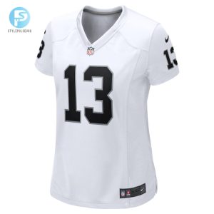 Womens Las Vegas Raiders Hunter Renfrow Nike White Game Player Jersey stylepulseusa 1 1