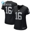 Womens Las Vegas Raiders Jakobi Meyers Nike Black Game Player Jersey stylepulseusa 1