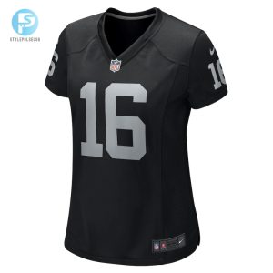 Womens Las Vegas Raiders Jakobi Meyers Nike Black Game Player Jersey stylepulseusa 1 1