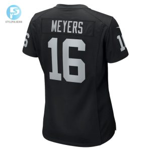 Womens Las Vegas Raiders Jakobi Meyers Nike Black Game Player Jersey stylepulseusa 1 2