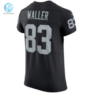 Mens Las Vegas Raiders Darren Waller Nike Black Vapor Elite Jersey stylepulseusa 1 2