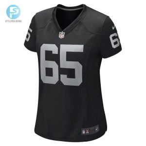 Womens Las Vegas Raiders Hroniss Grasu Nike Black Game Player Jersey stylepulseusa 1 1