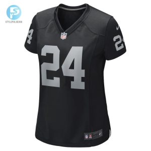 Womens Las Vegas Raiders Willie Brown Nike Black Game Retired Player Jersey stylepulseusa 1 1