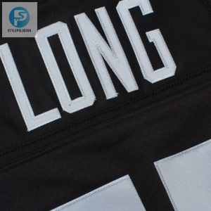 Mens Las Vegas Raiders Howie Long Mitchell Ness Black Retired Player Legacy Replica Jersey stylepulseusa 1 3