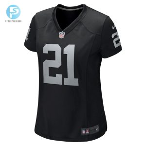 Womens Las Vegas Raiders Cliff Branch Nike Black Retired Player Game Jersey stylepulseusa 1 1