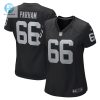 Womens Las Vegas Raiders Dylan Parham Nike Black Game Player Jersey stylepulseusa 1