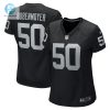 Womens Las Vegas Raiders Jacob Bobenmoyer Nike Black Game Player Jersey stylepulseusa 1