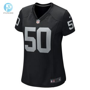 Womens Las Vegas Raiders Jacob Bobenmoyer Nike Black Game Player Jersey stylepulseusa 1 1