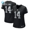 Womens Las Vegas Raiders Marquez Callaway Nike Black Team Game Jersey stylepulseusa 1