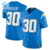 Mens Los Angeles Chargers Austin Ekeler Nike Powder Blue Vapor F.U.S.E. Limited Jersey stylepulseusa 1