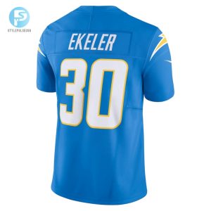 Mens Los Angeles Chargers Austin Ekeler Nike Powder Blue Vapor F.U.S.E. Limited Jersey stylepulseusa 1 2