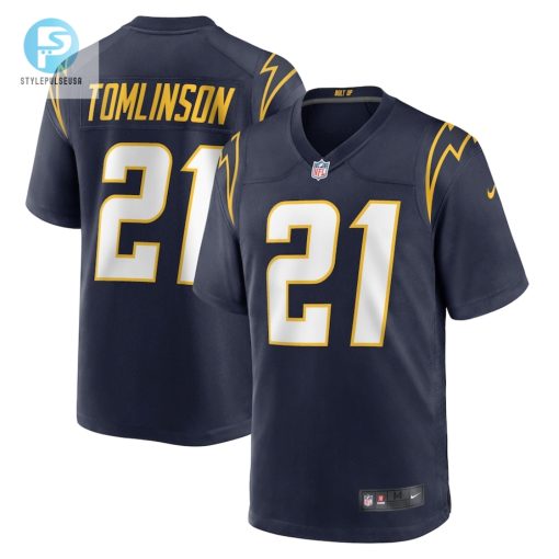 Mens Los Angeles Chargers Ladainian Tomlinson Nike Navy Retired Player Jersey stylepulseusa 1