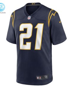 Mens Los Angeles Chargers Ladainian Tomlinson Nike Navy Retired Player Jersey stylepulseusa 1 1