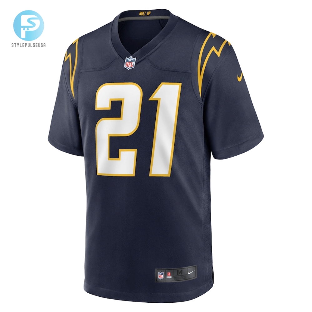 Mens Los Angeles Chargers Ladainian Tomlinson Nike Navy Retired Player Jersey 