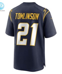 Mens Los Angeles Chargers Ladainian Tomlinson Nike Navy Retired Player Jersey stylepulseusa 1 2