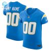 Mens Los Angeles Chargers Nike Powder Blue Vapor F.U.S.E. Elite Custom Jersey stylepulseusa 1