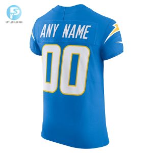 Mens Los Angeles Chargers Nike Powder Blue Vapor F.U.S.E. Elite Custom Jersey stylepulseusa 1 2