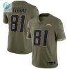 Mens Los Angeles Chargers Nike Olive 2022 Salute To Service Limited Jersey stylepulseusa 1