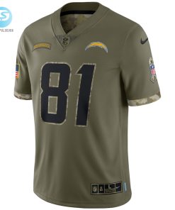 Mens Los Angeles Chargers Nike Olive 2022 Salute To Service Limited Jersey stylepulseusa 1 1