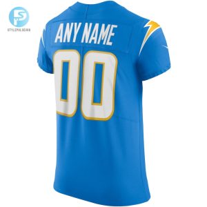 Mens Los Angeles Chargers Nike Powder Blue Vapor Elite Custom Jersey stylepulseusa 1 2