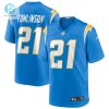 Mens Los Angeles Chargers Ladainian Tomlinson Nike Powder Blue Game Retired Player Jersey stylepulseusa 1