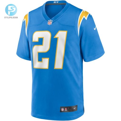 Mens Los Angeles Chargers Ladainian Tomlinson Nike Powder Blue Game Retired Player Jersey stylepulseusa 1 1