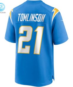 Mens Los Angeles Chargers Ladainian Tomlinson Nike Powder Blue Game Retired Player Jersey stylepulseusa 1 2