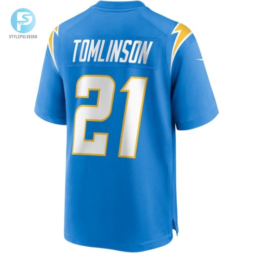 Mens Los Angeles Chargers Ladainian Tomlinson Nike Powder Blue Game Retired Player Jersey stylepulseusa 1 2