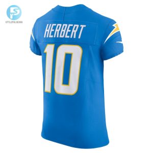 Mens Los Angeles Chargers Justin Herbert Nike Powder Blue Vapor F.U.S.E. Elite Jersey stylepulseusa 1 2