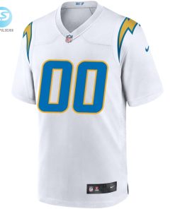 Mens Los Angeles Chargers Nike White Custom Game Jersey stylepulseusa 1 1