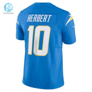 Mens Los Angeles Chargers Justin Herbert Nike Powder Blue Vapor F.U.S.E. Limited Jersey stylepulseusa 1 2