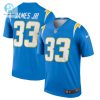 Mens Los Angeles Chargers Derwin James Nike Powder Blue Legend Jersey stylepulseusa 1