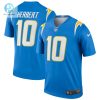 Mens Los Angeles Chargers Justin Herbert Nike Powder Blue Legend Jersey stylepulseusa 1