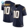 Mens Los Angeles Chargers Justin Herbert Nike Navy Vapor F.U.S.E. Limited Jersey stylepulseusa 1