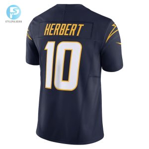 Mens Los Angeles Chargers Justin Herbert Nike Navy Vapor F.U.S.E. Limited Jersey stylepulseusa 1 2