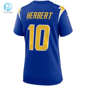 Womens Los Angeles Chargers Justin Herbert Nike Royal Game Jersey stylepulseusa 1 2